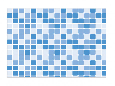 PAPEL CONT.PLASTILHAS AZUL 10M.80MIC