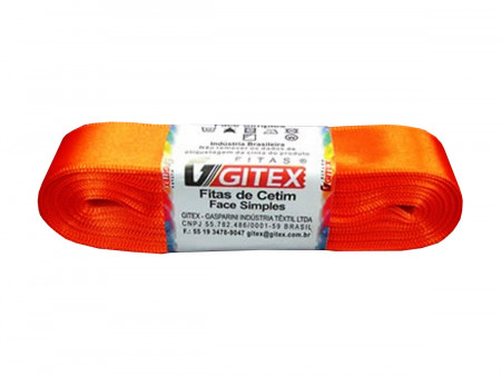 FITA CETIM 22X10 LARANJA...