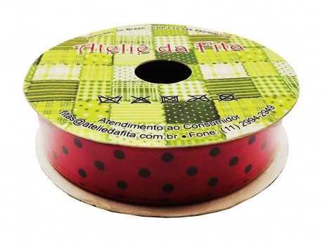 FITA TECIDO 20MM DECORATIVA 10 METROS