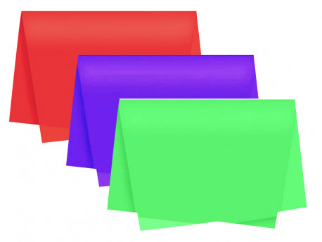 PAPEL SEDA VX.CORES FLUORESCENTE