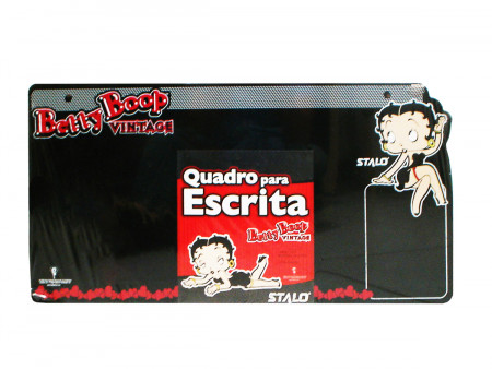 QUADRO PRETO 66X34 BETTY...