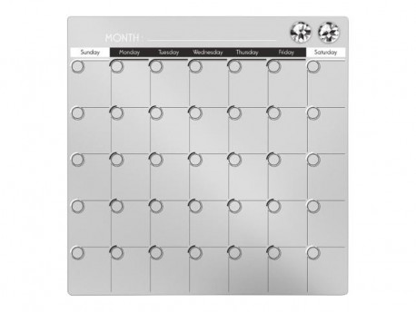 QUADRO PLANNER 035X035 SEMANAL BR.+IMA