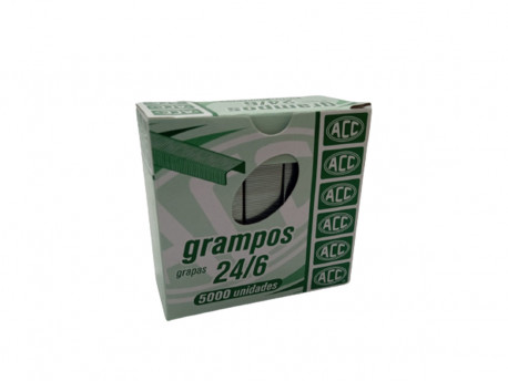 GRAMPO GRAMPEADOR 24/06 GALVANIZ.C5000