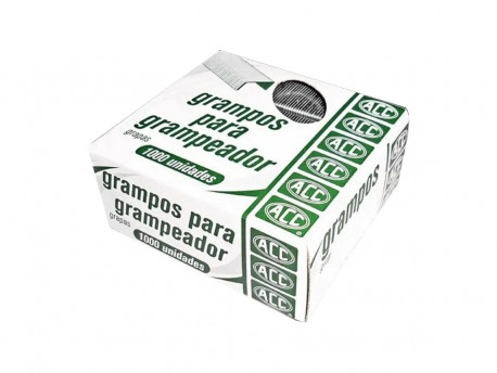 GRAMPO GRAMPEADOR 23/13 GALV. C/1000