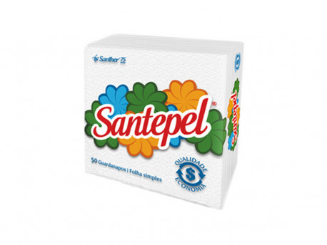 GUARDANAPO MESA 33X30 SANTEPEL C/50