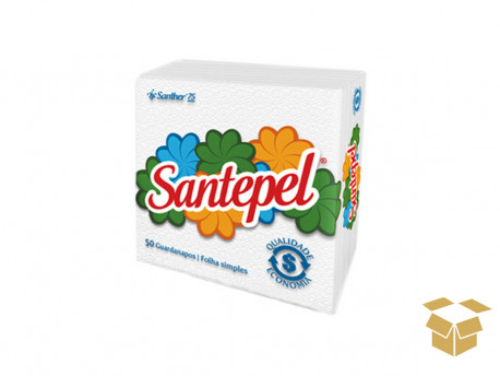 GUARDANAPO MESA 24X22 SANTEPEL 16X50