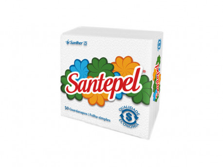 GUARDANAPO MESA 24X22 SANTEPEL C/50