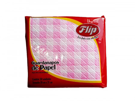 GUARDANAPO MESA 20X21...