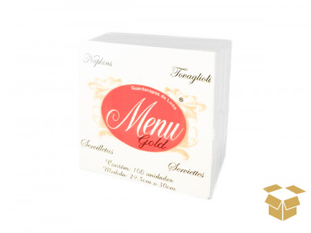 GUARDANAPO MESA 29X30 MENU...