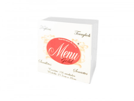 GUARDANAPO MESA 19X20 MENU...