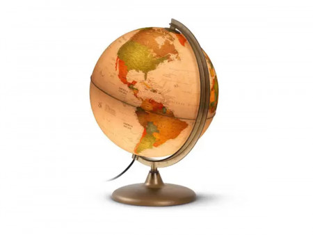 GLOBO 25CM.GEOGRAFICO...