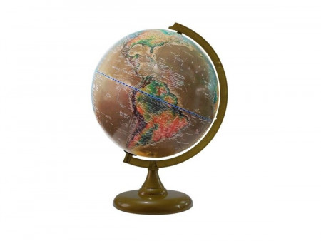GLOBO 30CM.FISICO/HIS.SATELITE