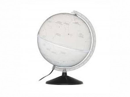GLOBO 21CM.CELESTE LED...