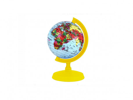 GLOBO 10CM.POLITICO BABY AMARELO