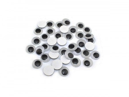 OLHO MOVEL 10MM C/100