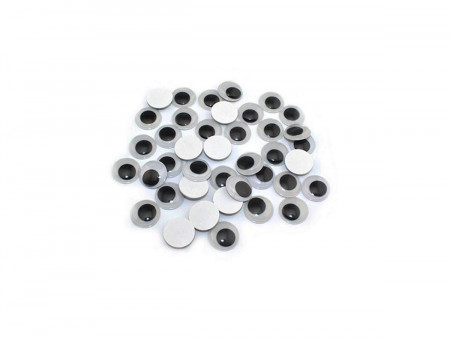 OLHO MOVEL ADESIVADO 08MM...