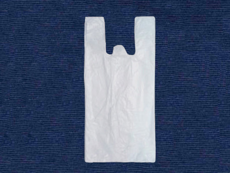 SACOLA 30X40 BRANCA VIRGEM +-725 C/5K.