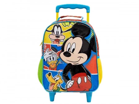 MOCHILA CAR.MICKEY CORES...
