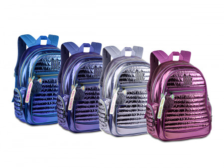 MOCHILA REBECCA B.METALICA...