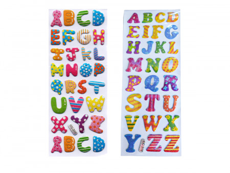 ADESIVO ALFABETO A/Z-REF. 11