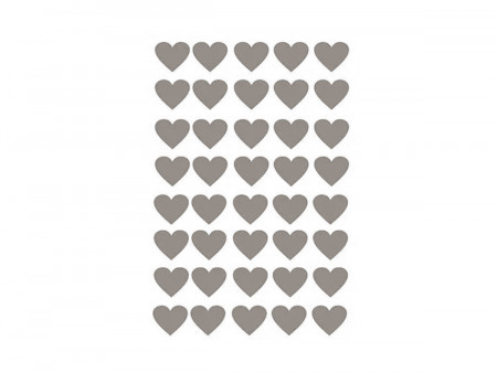 ETIQUETA ADESIVA CORACAO...