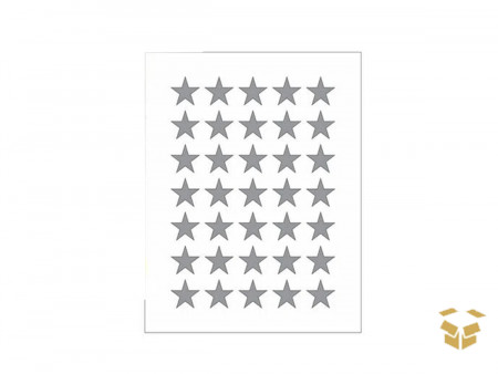 ETIQUETA ADESIVA ESTRELA...