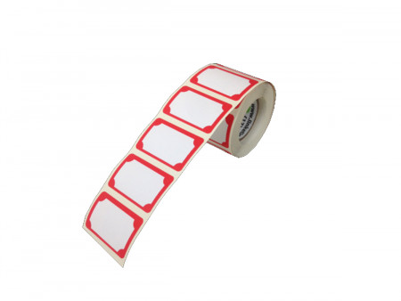 ETIQUETA  40MMX30MM TARJADA...