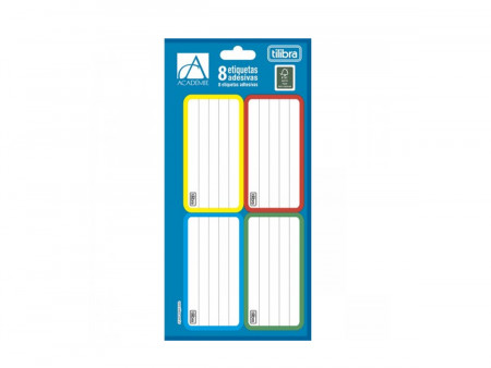 ETIQUETA ESCOLAR ACADEMIE...