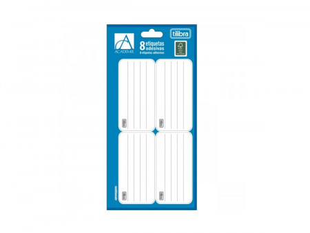 ETIQUETA ESCOLAR ACADEMIE...