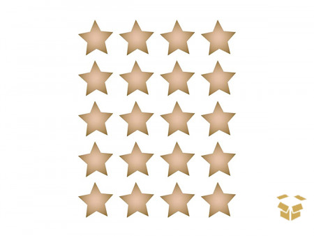 ETIQUETA ADESIVA ESTRELA...