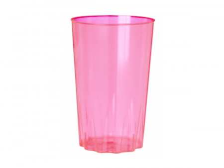 COPO ACRILICO 430ML.ROSA...