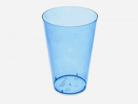 COPO ACRILICO 300ML AZUL...