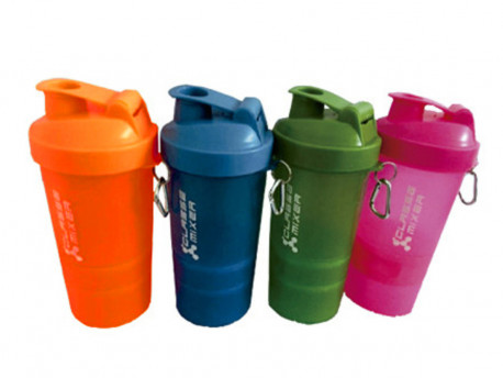 COQUETELEIRA 500ML.CORES C/2 DIVISORIAS