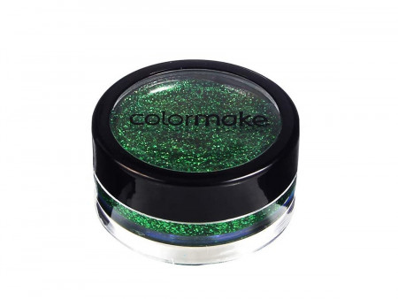 TINTA FACIAL VERDE GLITER...