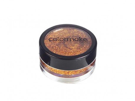 TINTA FACIAL OURO GLITER CREMOSA 5G.