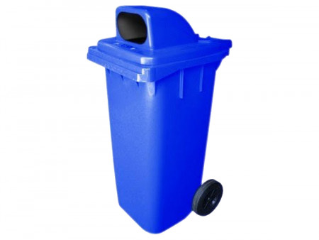 LIXEIRA 120L.AZUL...