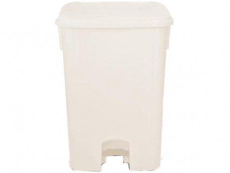 LIXEIRA 100L.BR.44X58X86CM.RODAS/PEDAL