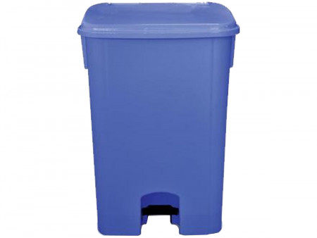 LIXEIRA 100L.AZUL...