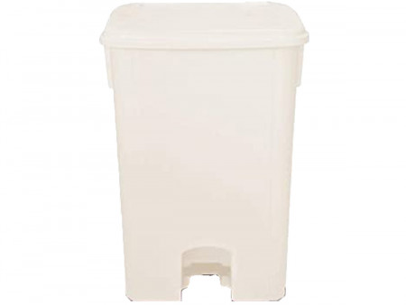 LIXEIRA 100L.BRANCA...