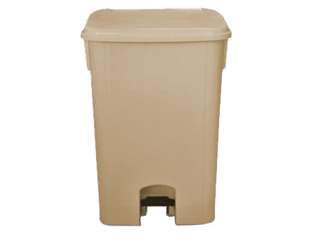 LIXEIRA  60L.BEGE...