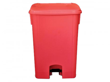 LIXEIRA  60L.VERMELHA...