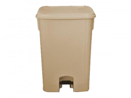 LIXEIRA  30L.BEGE 32X42X48...