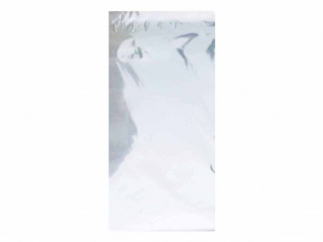 ENVELOPE 15X30 PRATA ADESIVADO C/100