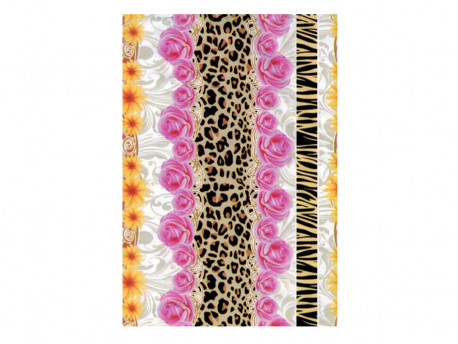 ENVELOPE 35X55 FLORAL SAFARI C/100