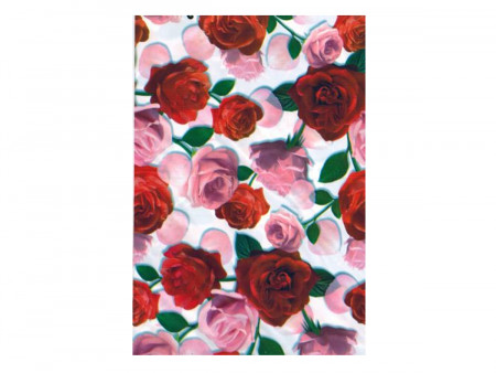 ENVELOPE 35X55 ROSES C/100