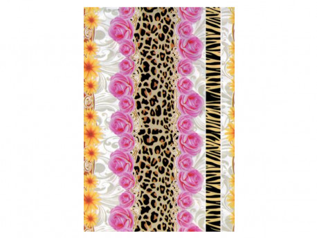 ENVELOPE 15X22 FLORAL SAFARI C/100