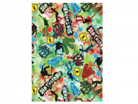 ENVELOPE 25X37 SKATE...