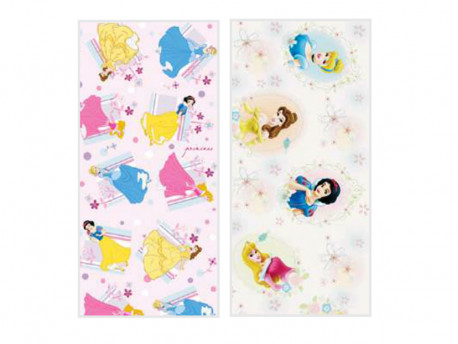 ENVELOPE 15X29 PRINCESAS MIX C/100