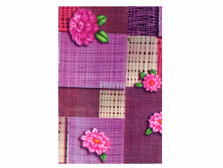 ENVELOPE 20X30 FLORES-15 C/100