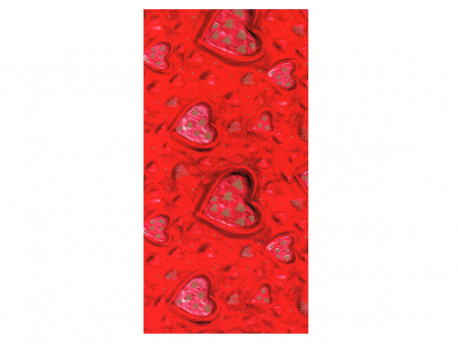 ENVELOPE 15X30 CORACAO VM. C/100